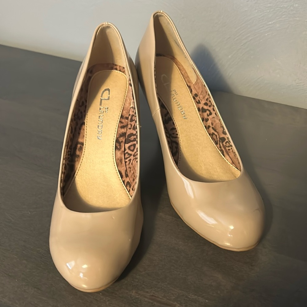 CL Laundry Patent Leather Dress Pump